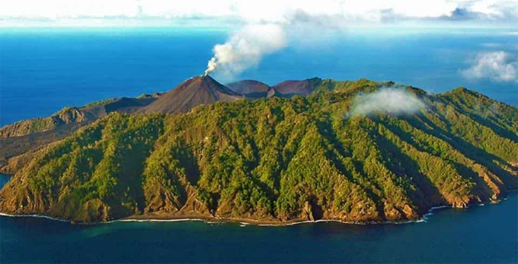photos of barren island in andaman